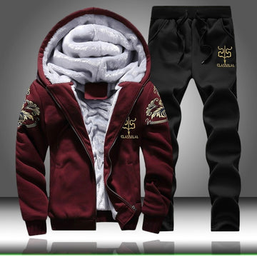 Sweatshirts+Sweatpants Suit Autumn