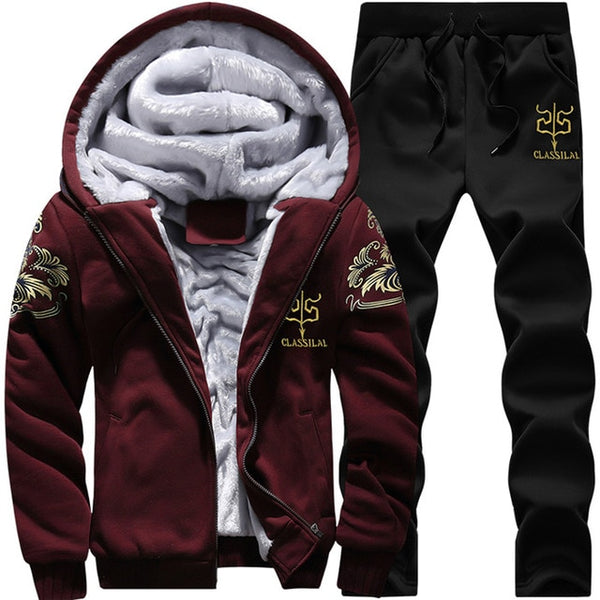 Sweatshirts+Sweatpants Suit Autumn