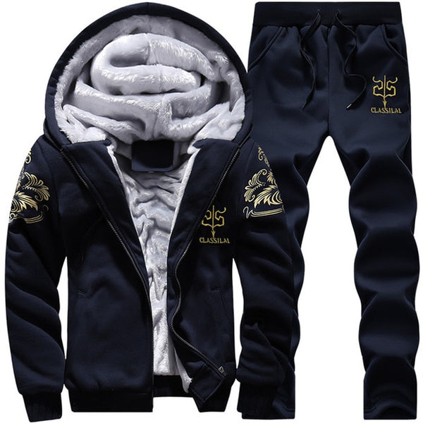 Sweatshirts+Sweatpants Suit Autumn
