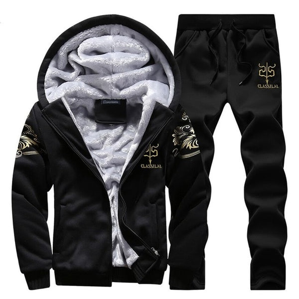 Sweatshirts+Sweatpants Suit Autumn