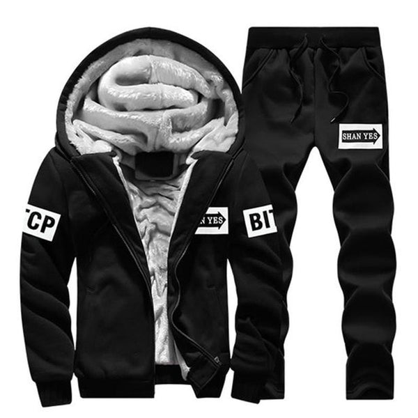 Sweatshirts+Sweatpants Suit Autumn