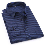 Dress Shirts Purple Blue