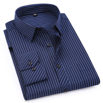Dress Shirts Purple Blue