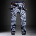 Denim Biker Pant Slim Fit