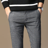 Mens Spring And Summer Casual Pants Men