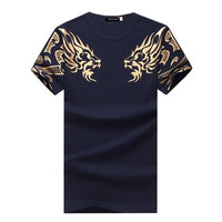 Casual Patchwork Short Sleeve T Shirt