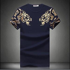 Casual Patchwork Short Sleeve T Shirt