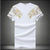 Casual Patchwork Short Sleeve T Shirt