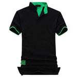 Casual Patchwork Short Sleeve T Shirt