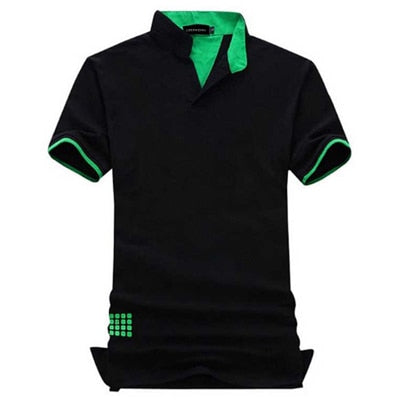 Casual Patchwork Short Sleeve T Shirt