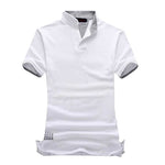 Casual Patchwork Short Sleeve T Shirt
