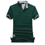 Casual Patchwork Short Sleeve T Shirt