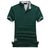 Casual Patchwork Short Sleeve T Shirt