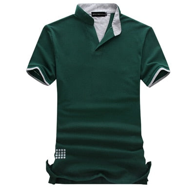 Casual Patchwork Short Sleeve T Shirt