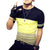 Casual Patchwork Short Sleeve T Shirt