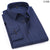 Dress Shirts Purple Blue