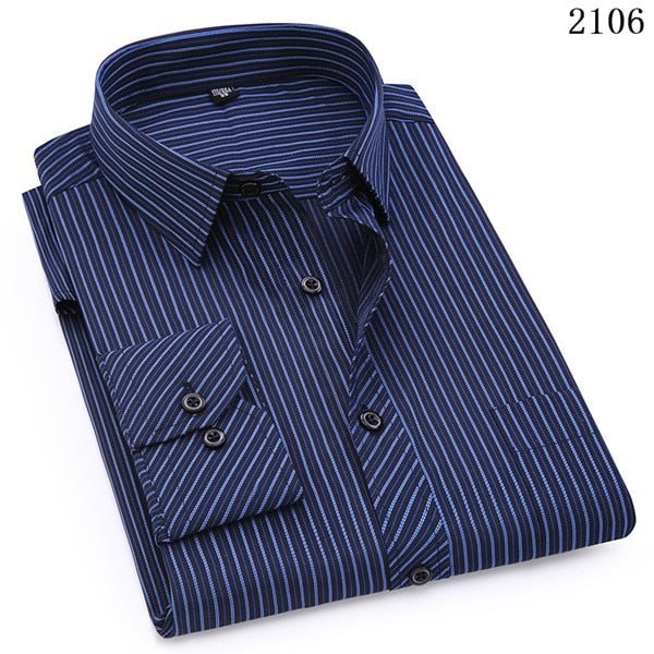 Dress Shirts Purple Blue