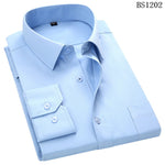 Dress Shirts Purple Blue