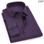 Dress Shirts Purple Blue