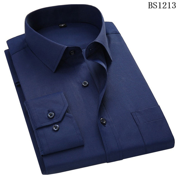 Dress Shirts Purple Blue
