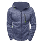 Men Sports Casual Wear Zipper