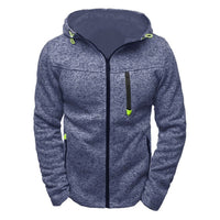 Men Sports Casual Wear Zipper