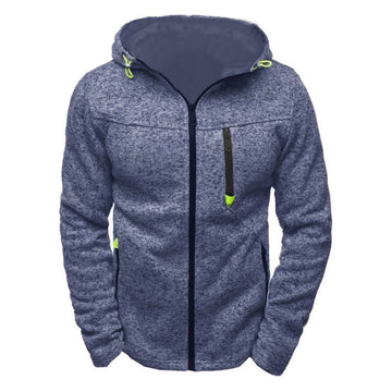 Men Sports Casual Wear Zipper