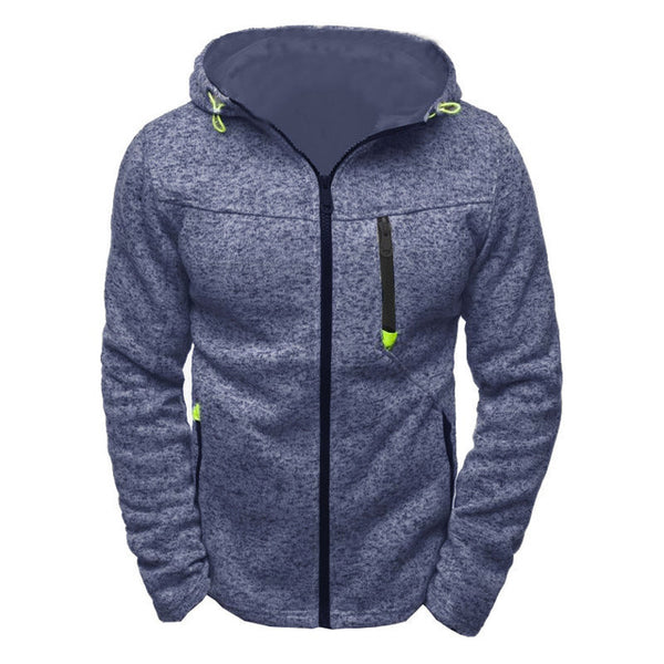 Men Sports Casual Wear Zipper