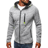 Men Sports Casual Wear Zipper
