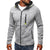 Men Sports Casual Wear Zipper