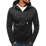 Men Sports Casual Wear Zipper