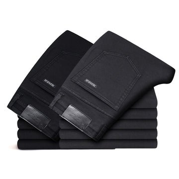 Black Grey Brands Jeans