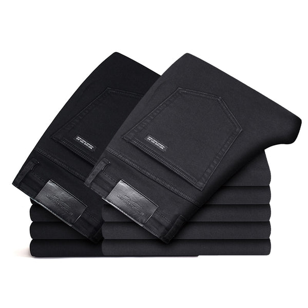 Black Grey Brands Jeans