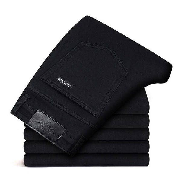 Black Grey Brands Jeans