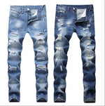 Ripped Jeans Men