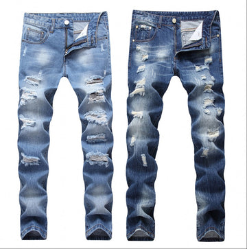 Ripped Jeans Men