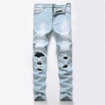 Ripped Jeans Men