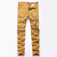 Ripped Jeans Men