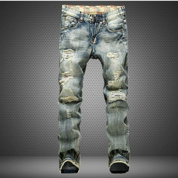 Ripped Jeans Men